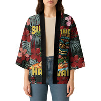 Hawaii Tiki Surfing Kimono Mele Kalikimaka i Iulai!