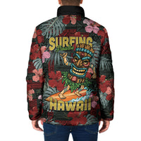 Hawaii Tiki Surfing Padded Jacket Mele Kalikimaka i Iulai! LT9 - Polynesian Pride