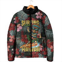 Hawaii Tiki Surfing Padded Jacket Mele Kalikimaka i Iulai! LT9 - Polynesian Pride