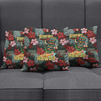Hawaii Tiki Surfing Pillow Cover Mele Kalikimaka i Iulai! LT9 - Polynesian Pride