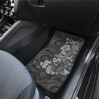 Pauli Hawai'i Hibiscus Car Mats Polynesian Tribal Tattoo Pattern Floral Elements