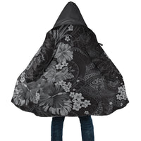 Pauli Hawai'i Hibiscus Cloak Polynesian Tribal Tattoo Pattern Floral Elements