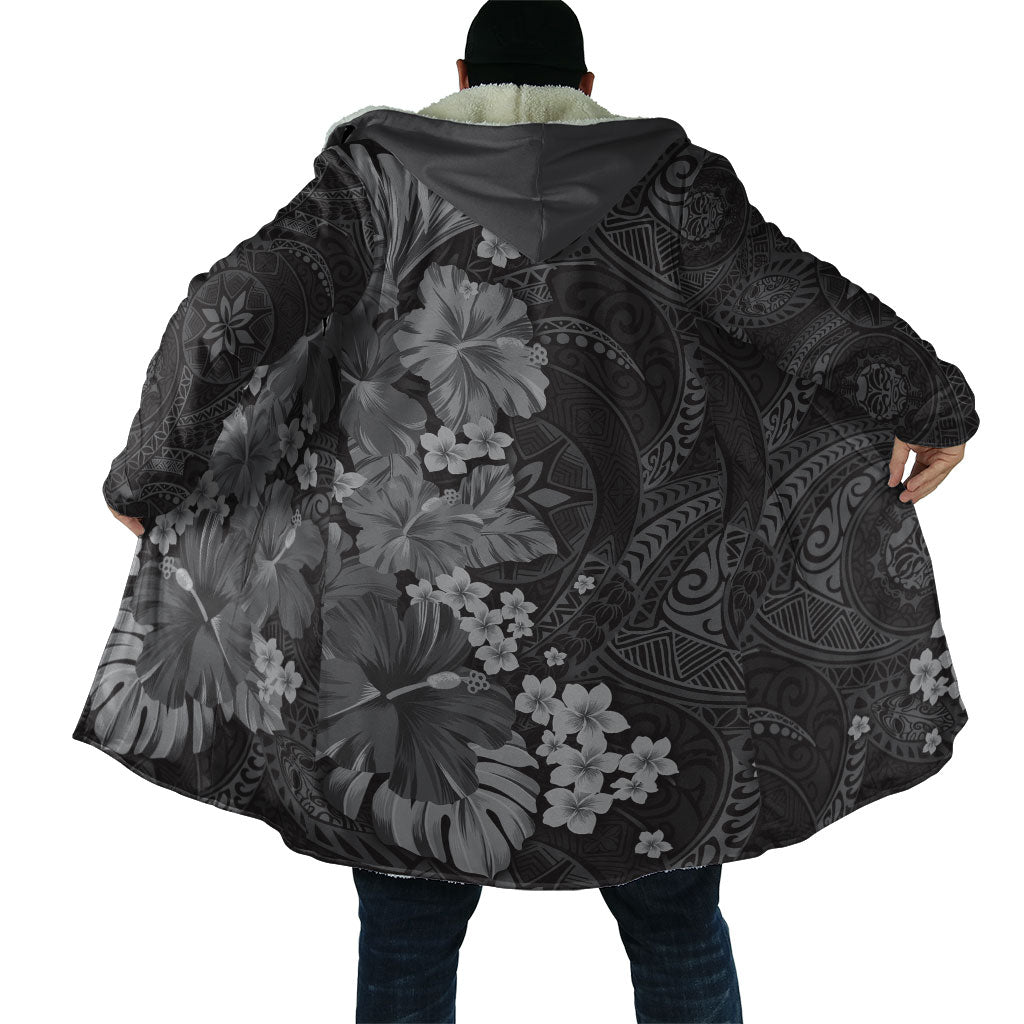 Pauli Hawai'i Hibiscus Cloak Polynesian Tribal Tattoo Pattern Floral Elements