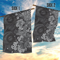 Pauli Hawai'i Hibiscus Garden Flag Polynesian Tribal Tattoo Pattern Floral Elements