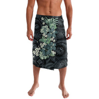 Pauliuli Hawai'i Hibiscus Lavalava Polynesian Tribal Tattoo Pattern Floral Elements