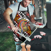 Papua New Guinea Bird Drum Apron Papuan Batik Motif