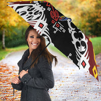 Papua New Guinea Bird Drum Umbrella Papuan Batik Motif