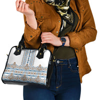 Papua New Guinea Bird Ethnic Shoulder Handbag Papuan Batik Inspired Pattern