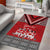 Personalised Tonga Rugby Pacific Area Rug Ikale Tahi Sipi Tau