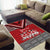 Personalised Tonga Rugby Pacific Area Rug Ikale Tahi Sipi Tau