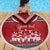 Personalised Tonga Rugby Pacific Beach Blanket Ikale Tahi Sipi Tau