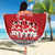 Personalised Tonga Rugby Pacific Beach Blanket Ikale Tahi Sipi Tau