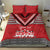 Personalised Tonga Rugby Pacific Bedding Set Ikale Tahi Sipi Tau