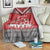 Personalised Tonga Rugby Pacific Blanket Ikale Tahi Sipi Tau