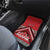 Personalised Tonga Rugby Pacific Car Mats Ikale Tahi Sipi Tau