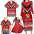 Personalised Tonga Rugby Pacific Family Matching Long Sleeve Bodycon Dress and Hawaiian Shirt Ikale Tahi Sipi Tau