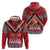 Personalised Tonga Rugby Pacific Hoodie Ikale Tahi Sipi Tau