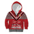 Personalised Tonga Rugby Pacific Kid Hoodie Ikale Tahi Sipi Tau