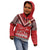 Personalised Tonga Rugby Pacific Kid Hoodie Ikale Tahi Sipi Tau