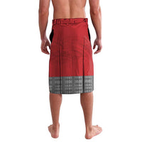 Personalised Tonga Rugby Pacific Lavalava Ikale Tahi Sipi Tau