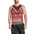 Personalised Tonga Rugby Pacific Men Tank Top Ikale Tahi Sipi Tau