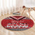 Personalised Tonga Rugby Pacific Round Carpet Ikale Tahi Sipi Tau