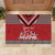 Personalised Tonga Rugby Pacific Rubber Doormat Ikale Tahi Sipi Tau