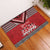 Personalised Tonga Rugby Pacific Rubber Doormat Ikale Tahi Sipi Tau