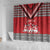 Personalised Tonga Rugby Pacific Shower Curtain Ikale Tahi Sipi Tau