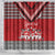 Personalised Tonga Rugby Pacific Shower Curtain Ikale Tahi Sipi Tau