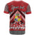 Personalised Tonga Rugby Pacific T Shirt Ikale Tahi Sipi Tau