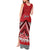 Personalised Tonga Rugby Pacific Tank Maxi Dress Ikale Tahi Sipi Tau