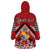 Personalised Tonga Rugby Pacific Wearable Blanket Hoodie Ikale Tahi Sipi Tau