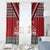 Personalised Tonga Rugby Pacific Window Curtain Ikale Tahi Sipi Tau