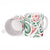 New Zealand Kowhaiwhai Christmas Ceramic Mug Traditional Maori Koru Pattern - Polynesian Pride
