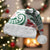 New Zealand Kowhaiwhai Christmas Santa Hat Traditional Maori Koru Pattern - Polynesian Pride