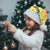 Hawaiian Palaka Christmas Santa Hat Hibiscus Pineapple Lei - Polynesian Pride