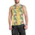 Hawaiian Palaka Men Tank Top Hibiscus Pineapple Lei - Polynesian Pride