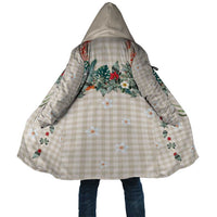 Brown Hawaiian Palaka Cloak Kukui Nut Money Lei - Polynesian Pride