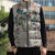 Brown Hawaiian Palaka Sleeveless Puffer Jacket Kukui Nut Money Lei - Polynesian Pride