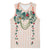 Peach Hawaiian Palaka Basketball Jersey Kukui Nut Money Lei - Polynesian Pride