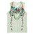 Sage Green Hawaiian Palaka Basketball Jersey Kukui Nut Money Lei - Polynesian Pride