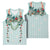 Turquoise Hawaiian Palaka Basketball Jersey Kukui Nut Money Lei - Polynesian Pride