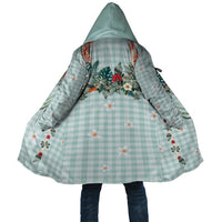 Turquoise Hawaiian Palaka Cloak Kukui Nut Money Lei - Polynesian Pride