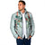 Turquoise Hawaiian Palaka Padded Jacket Kukui Nut Money Lei - Polynesian Pride