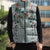 Turquoise Hawaiian Palaka Sleeveless Puffer Jacket Kukui Nut Money Lei - Polynesian Pride