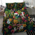 Meri Kirihimete Kakapo Santa Bedding Set Merry Christmas with Tropical Vibe