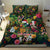 Meri Kirihimete Kakapo Santa Bedding Set Merry Christmas with Tropical Vibe