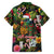 Meri Kirihimete Kakapo Santa Family Matching Tank Maxi Dress and Hawaiian Shirt Merry Christmas with Tropical Vibe