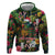 Meri Kirihimete Kakapo Santa Hoodie Merry Christmas with Tropical Vibe